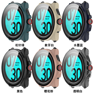 เคส TPU แฟชั่นกีฬาแบบครึ่งหุ้ม ดีไซน์โปร่ง สำหรับ <span class=keywords><strong>Ticwatch</strong></span> Pro5 คุณภาพสูง รุ่นใหม่ล่าสุด - Product Image 3