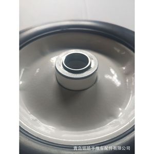 ล้อเลื่อนแบบตัน 8 นิ้ว ล้อทนทาน ทำงานเงียบ ไม่มีเบรก ไม่มีฐานรองรับ รองรับ OEM - Product Image 5