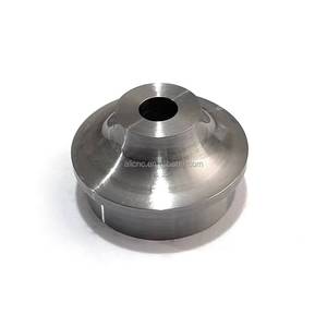 milling and turning machined metal pinion cosmetic parts, precision machining, CNC machine tool mini bicycle parts - Product Image 3