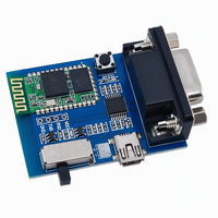 Module de port série Bluetooth BC-04, carte de démonstration, module de transmission de données RS232, DC 5V