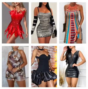 Liquidación de Moda 2024, Ropa Usada al por Mayor, Vestidos Casuales para Mujer, Embalaje Mixto, Envío Aleatorio, Inventario - Product Image 3