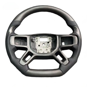 Volant sport personnalisé en fibre de carbone forgée et cuir pour Land <span class=keywords><strong>Rover</strong></span> Discovery 5 Defender 36 Spline 2020 <span class=keywords><strong>2021</strong></span> 2022 2023 2024 - Product Image 6