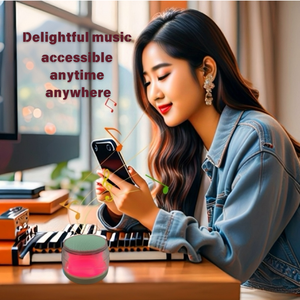 2025 Haut-parleur Bluetooth portable chaud MiNi Haut-parleur puissant adapté à une utilisation de bureau en plein air - Product Image 6