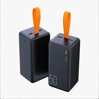 Prix d'usine Nouvelles arrivées tendance PD22.5W Charge rapide 50000mAh Power Bank portable haute capacité pour utilisation en extérieur