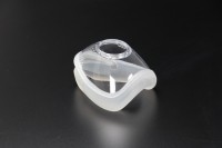 Masque facial complet personnalisable pour CPAP/BiPAP, masque respiratoire anti-reprise d'air pour l'apnée du sommeil, housse de coussin en plastique OEM/ODM