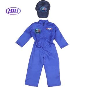 <span class=keywords><strong>Disfraz</strong></span> de astronauta para niños y niñas, conjunto de juego de rol, mono espacial con gorra, disfraces de Cosplay para - Product Image 2