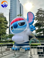 Ballons gonflables personnalisés en forme de fleur Chenghuang 2026, ballons à air chaud avec cœurs, costumes de personnages de dessins animés personnalisés