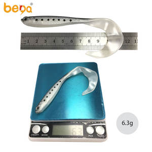 <span class=keywords><strong>Capuchin</strong></span> PVC señuelo suave Swimbait cebo Artificial tipo RANA aparejos de pesca para Río y Lago océano mar pesca - Product Image 4