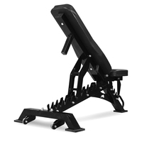 Banc de musculation réglable robuste pour haltères et press de poitrine – Équipement de gym commercial