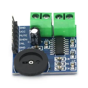 PAM8403 Class D power Amplifier Board module 5V 3W * 2 Audio Stereo AMP Volume Control Sound Board amplifier for speakersBrand
