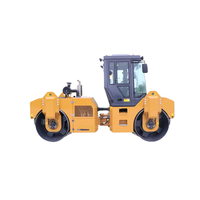 Nouvelle rouleuse vibrante à double tambour XD83 de 8,5 tonnes, largeur de compactage de 1680 mm, compacteur tandem pour asphalte