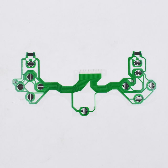 Conductive Film Keypad for PS4 Controller JDS-001 JDS-030 JDS-040 JDS-055 PCB Circuit Board Ribbon Cable for PS4 Joystick