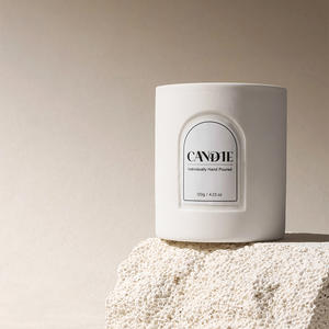 AIKUN Homeware koleksi ketenangan Vanilla beraroma lilin kedelai buatan tangan mewah kustom lilin keramik Reed liburan Paskah - Product Image 2