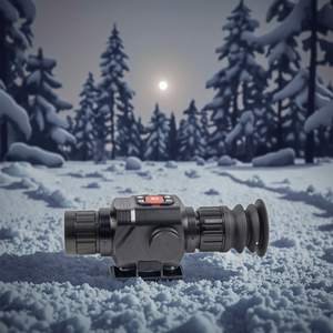 Camera ảnh nhiệt ống kính 35mm tiết kiệm chi phí 384*288, tầm nhìn ban đêm hồng ngoại cầm tay, đang bán - Product Image 3