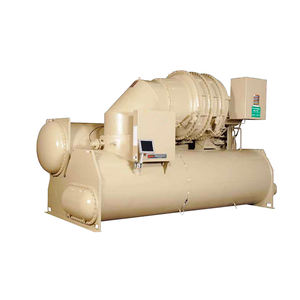 Refroidisseur centrifuge industriel à haute efficacité Anboto CVHE/G&CDHG à trois étages, 400~1400 2000~2800 tonnes, refroidi par eau, moteur liquide - Product Image 1