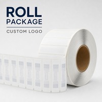 Étiquette RFID ISO18000-6C EPC Gen2 pour pare-brise, puce H3, 110x45mm, antenne en aluminium, autocollante, étiquette de suivi de véhicule
