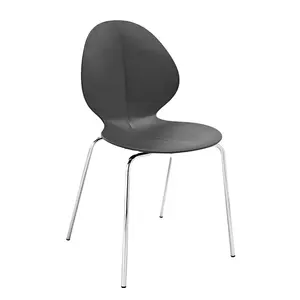 रसोई लोहे दस्त लाउंज कुर्सी सरल छत मेकअप कुर्सी तुलसी Stackable पक्ष कुर्सी