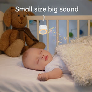 Color Noise Sound Machines Night Light 26 Soothing Sounds Sleep White Noise Machine <strong>Memory</strong> <strong>Function</strong> for Adults Kids Baby - Product Image 6