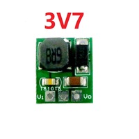 Mini convertisseur élévateur de tension CC 6W 2.8V-3.3V 3.7V, efficacité 80%, 1.2A, pour batteries Li-Po/Li-Ion/Lithium 18650 403040, montage DD0512MA