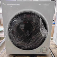 Lave-linge séchant électrique portable 6 kg pour la maison, avec fonction de séchage rotatif
