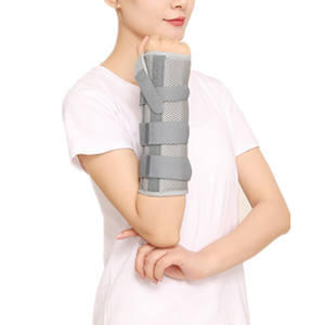 Supporto per il polso grigio stabilizzatore Tunnel carpale tutore tutore per le donne uomini tendinite artrite - Product Image 3