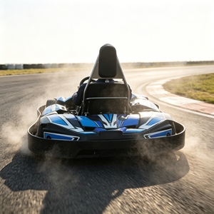 Kart électrique à prix abordable avec matériaux écologiques, karts électriques pour adultes pour les lieux de loisirs en plein air - Product Image 4