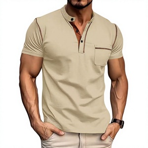 Shorts en coton élasthanne blancs pour femme, T-shirts réfléchissants américains sans col pour homme, fabriqués à la machine - Product Image 1