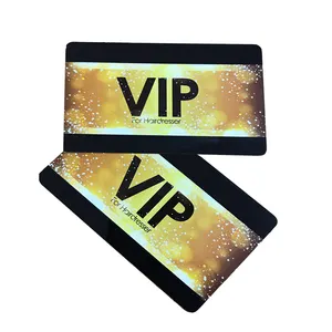 Yüksek kaliteli özelleştirilmiş baskı PVC üyelik VIP iş kartı VIP pro gsm kartı