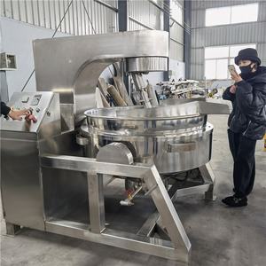 कुबांग कैंटीन हलचल-फ्राइंग मशीन ग्रहीय बॉटम-स्क्रैपिंग तकनीक झींगा मिश्रण एगिटर जैकेट पॉट टिटेबल - Product Image 5