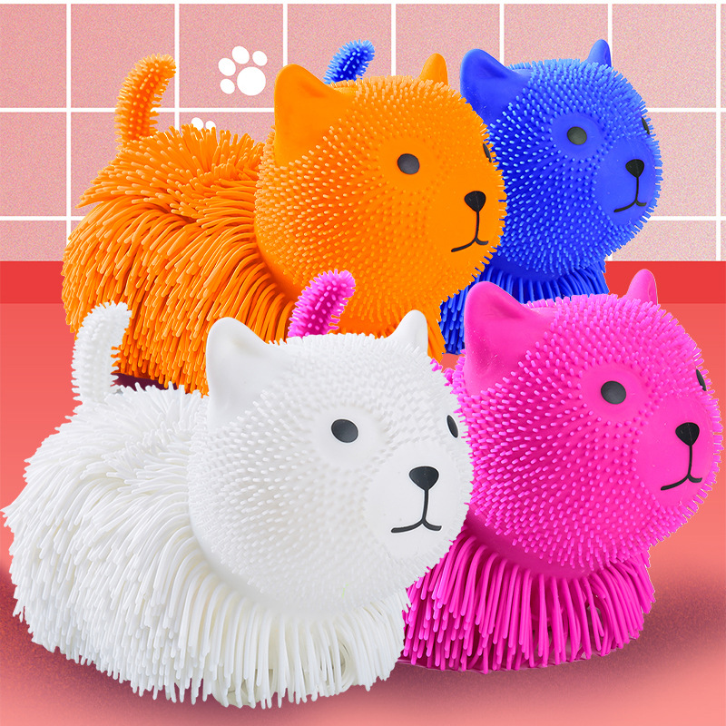 シュタイフ★Young Kitty Gussy 12cm★グッシーキャット/仔猫 シュタイフ 「Gussy Cat」（送料無料 シュタイフ Young Kitty