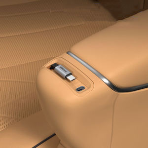 Chargeur rapide pour la deuxième rangée de sièges arrière de voiture pour Denza D9 2022 2023 2024 2025 2026 Modification et mise à niveau automatique - Product Image 2