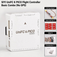 SIYI UniFC 6 PICO Flight Controller Ethernet CAN Dual IMU PX4 ArduPilot untuk Multirotor VTOL Drone Sayap Tetap UAV Robot