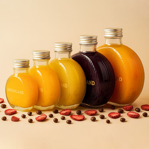 Échantillon gratuit de bouteilles à spiritueux en verre transparent LingKa LK01 modèle Classica avec impression sérigraphique pour gin, rhum, whisky - Product Image 2