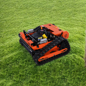 Cortacéspedes de gasolina profesionales Cortacésped de giro cero autopropulsado automático con control remoto a la venta - Product Image 5