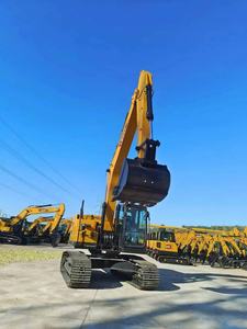 Maquinaria de construcción de marca china de excavadora SANY 215 con SY215C usado a bajo precio Características Componentes principales Bomba de motor - Product Image 4