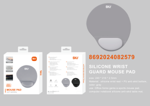 Repose-poignet ergonomique en gel de haute qualité avec base en silicone et repose-poignet en silicone, nouveau tapis d'ordinateur ergonomique <span class=keywords><strong>SIO</strong></span> en stock - Product Image 6