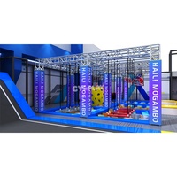 Plan de Negocios Personalizado para un Parque Temático Deportivo Interior de Gran Escala con Juegos Multinivel y Circuito de Cuerdas Estilo Ninja Warrior
