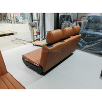 Siège de lit universel imperméable LXRV de 120 cm de largeur avec ceinture de sécurité à 3 points, accessoires intérieurs pour camping-car