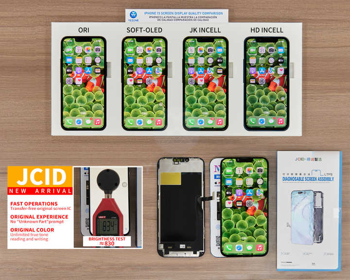 Wholesaler Price Screen Lcd for iphone SE X XS XR 11 12 13 Pro 15 Pro Screen JK RJ GX for iphone Lcd Display for iPhone Display