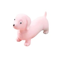 Jouet anti-stress Douyin, produit phare : jouet à presser pour la décompression, modèle cochon, lapin, bouledogue, shiba.