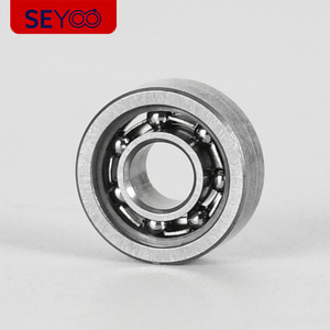 Rodamiento Mr83 3x8x3mm Tipo Abierto de Acero al Cromo Gcr15 para Fidget Spinner, Juguete Antiestrés - Product Image 2