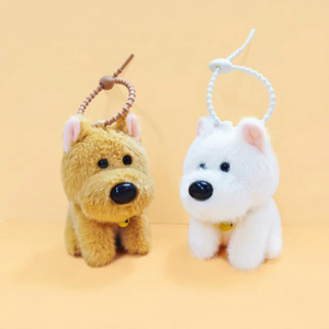Nuevo Llavero de Peluche de Cachorro Deportivo Creativo, Muñeco de Dibujos Animados, Clip para Bolsa de Regalo, Regalo para Parejas, Venta al por Mayor - Product Image 1