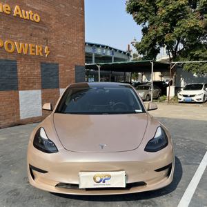 รถยนต์ไฟฟ้า Tesla Model 3 ปี 2021 มือสอง พวงมาลัยซ้าย สภาพดี เบาะหนัง หลังคาพาโนรามา เกียร์อัตโนมัติ - Product Image 1