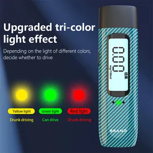 LED Digital Display Air Quality Detector Office Formaldehyde HCHO TVOC Air Quality Monitor High Precision Portable Indoor Rc Gz