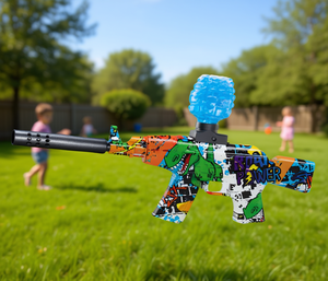 Pistolet à eau électrique Blaster 456-12 en plastique, jouet d'extérieur pour garçons - Product Image 2