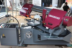 Máquina Pulidora de Cuchillas de Sierra de Cinta para Motor Manual de Segunda Mano, 3 Cabezales, Máquina de Metal con Carro para Trabajar la Madera - Product Image 3