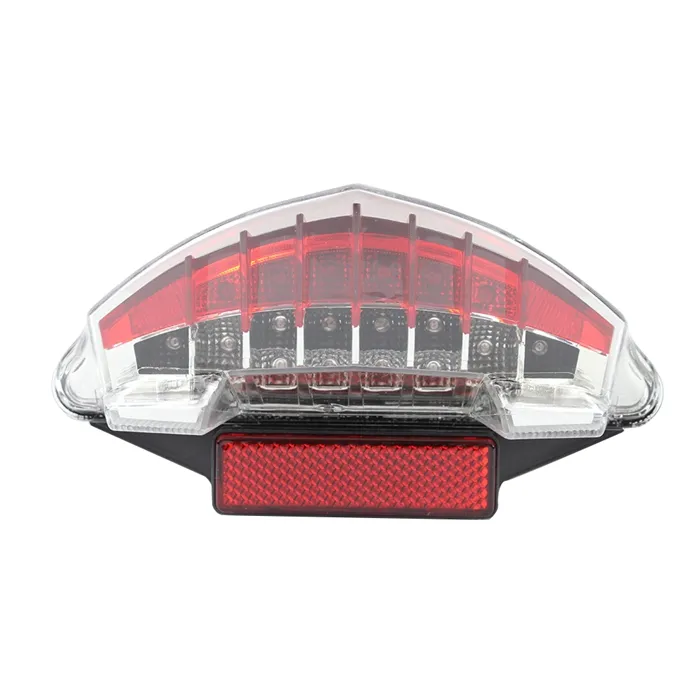 LED Motorrad Hinten Schwanz Licht Schwanz Lampe Für BMW R 1200 GS K2 R1200 GS Abenteuer K255 F800S K71 F800GT k71 F800R K73 2009-2014