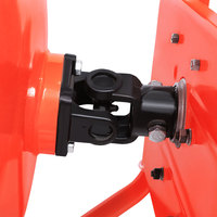 Nouvelle conception, bétonnière à moteur essence/diesel de 350 L/120 L pour la construction