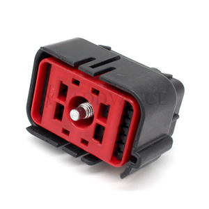 Đen 20 Pin Nữ EPC Ô Tô Điện 90 Bằng Kết Nối R-62183-001 F - Product Image 2