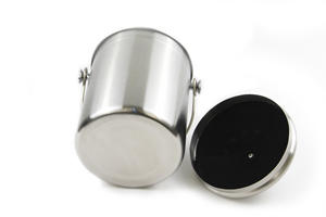 1.3 galon ev kompost kovası karbon filtre gıda çöp kutusu paslanmaz çelik tezgah solucan kompost kutusu mutfak - Product Image 6